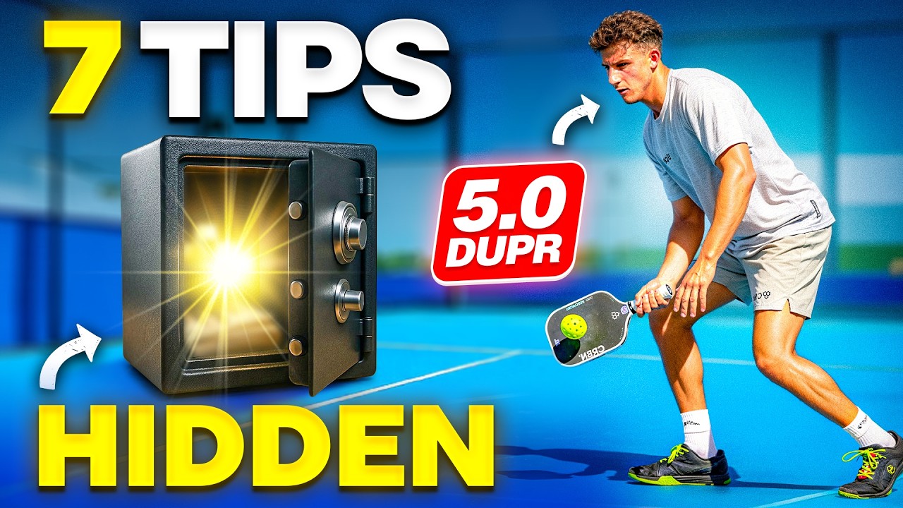 10 Habits That Separate Advanced Pickleball Players