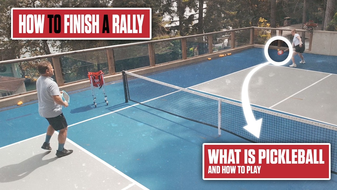 3 Table Tennis Shots That Will Transform Your Pickleball Game