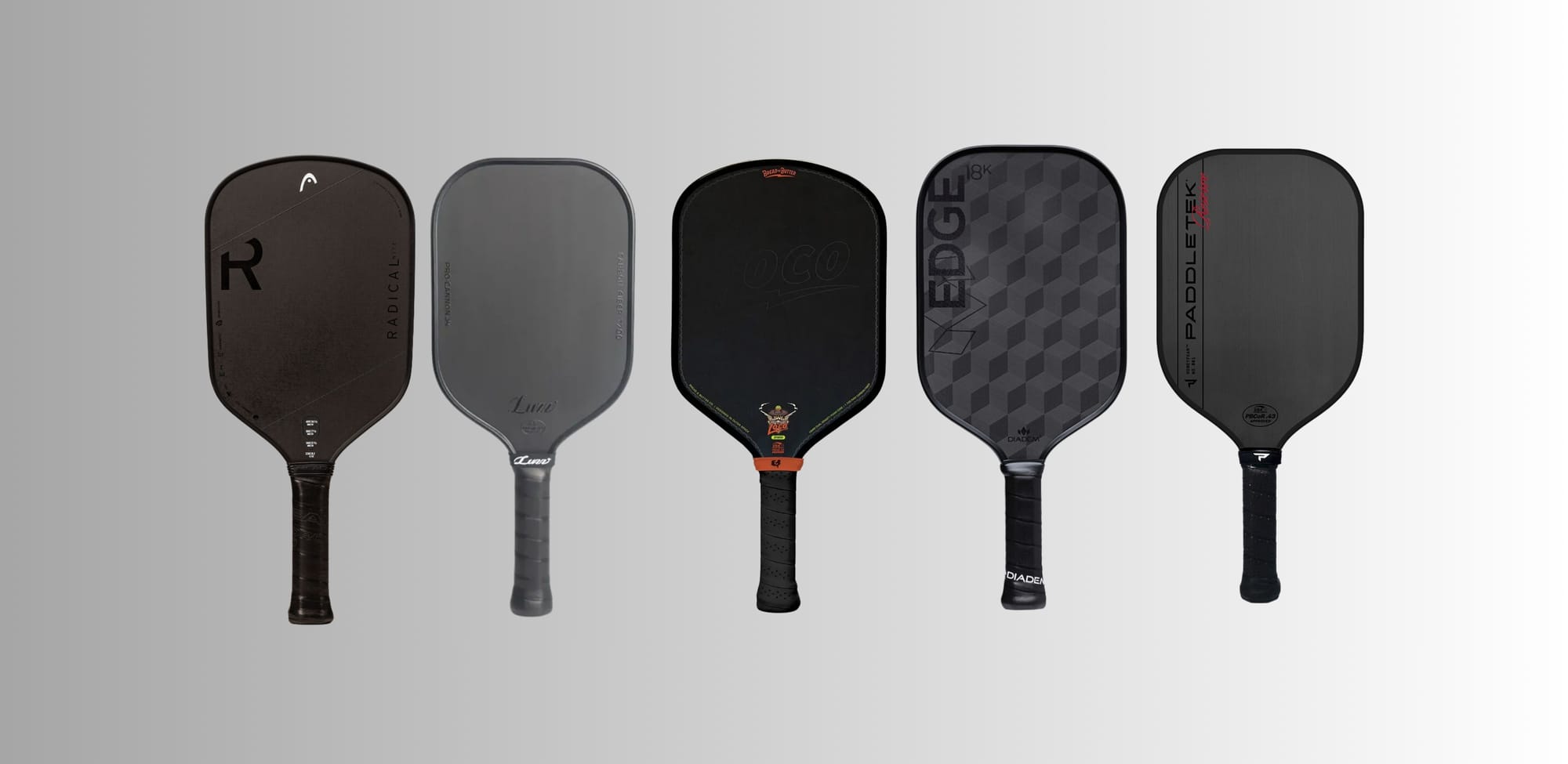 5 Stealth Black Pickleball Paddles That Let Your Game Speak