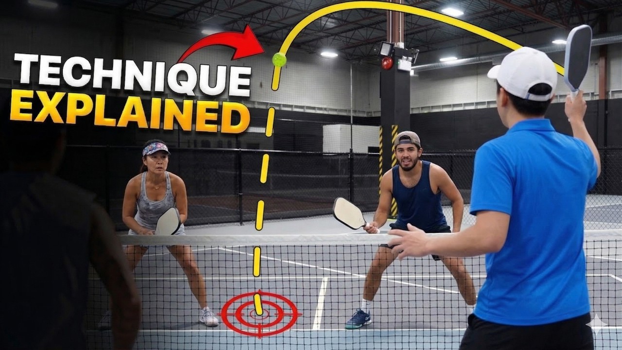 5 Drop Shot Mistakes Killing Your Pickleball Game