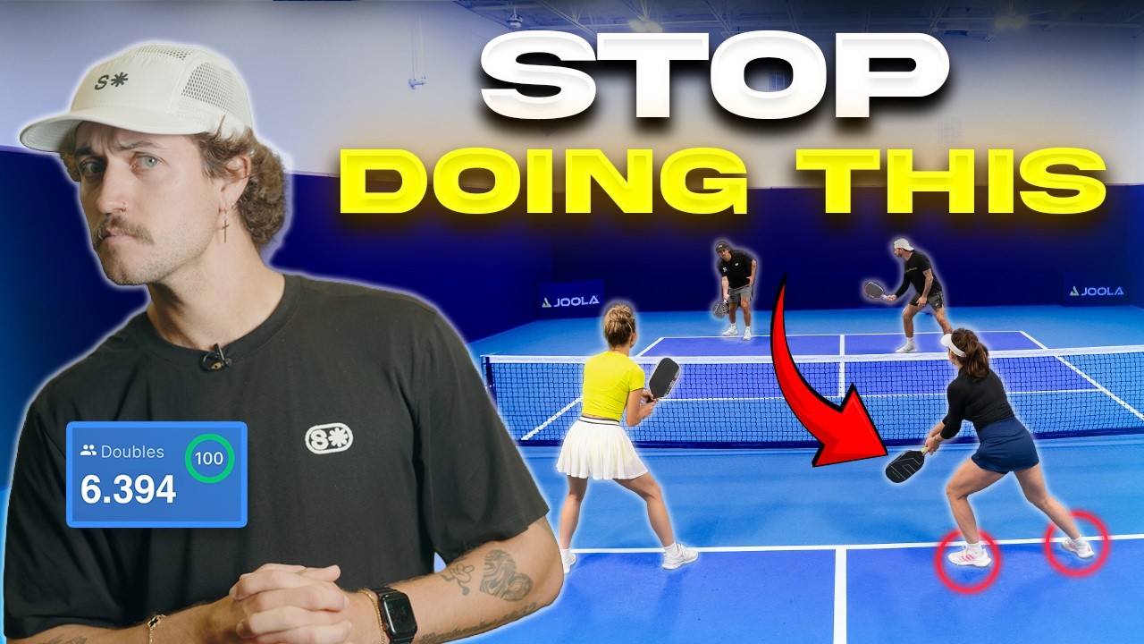 5 Rushing Mistakes Killing Your Pickleball Game