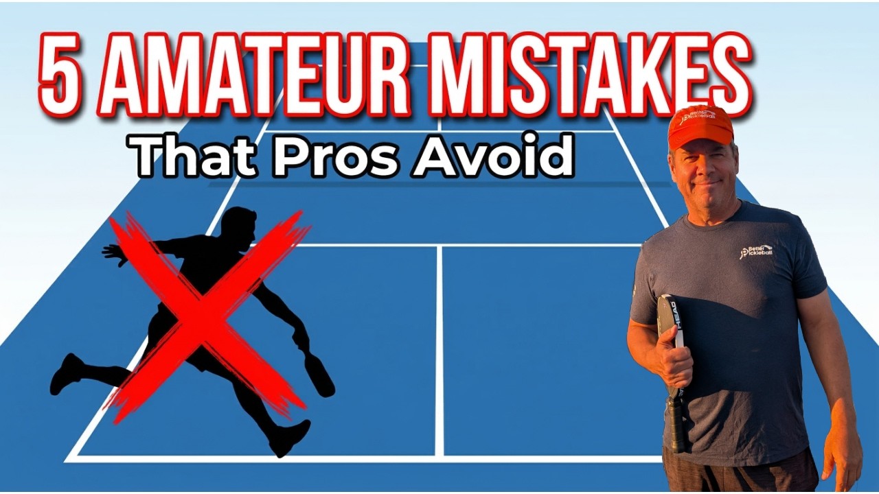 5 Rushing Mistakes Killing Your Pickleball Game