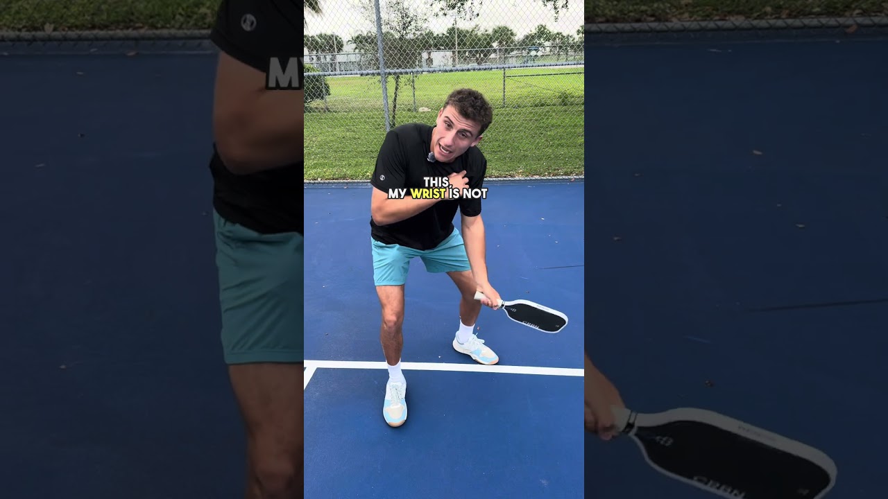 5 Pro Pickleball Serves That Win Points Immediately