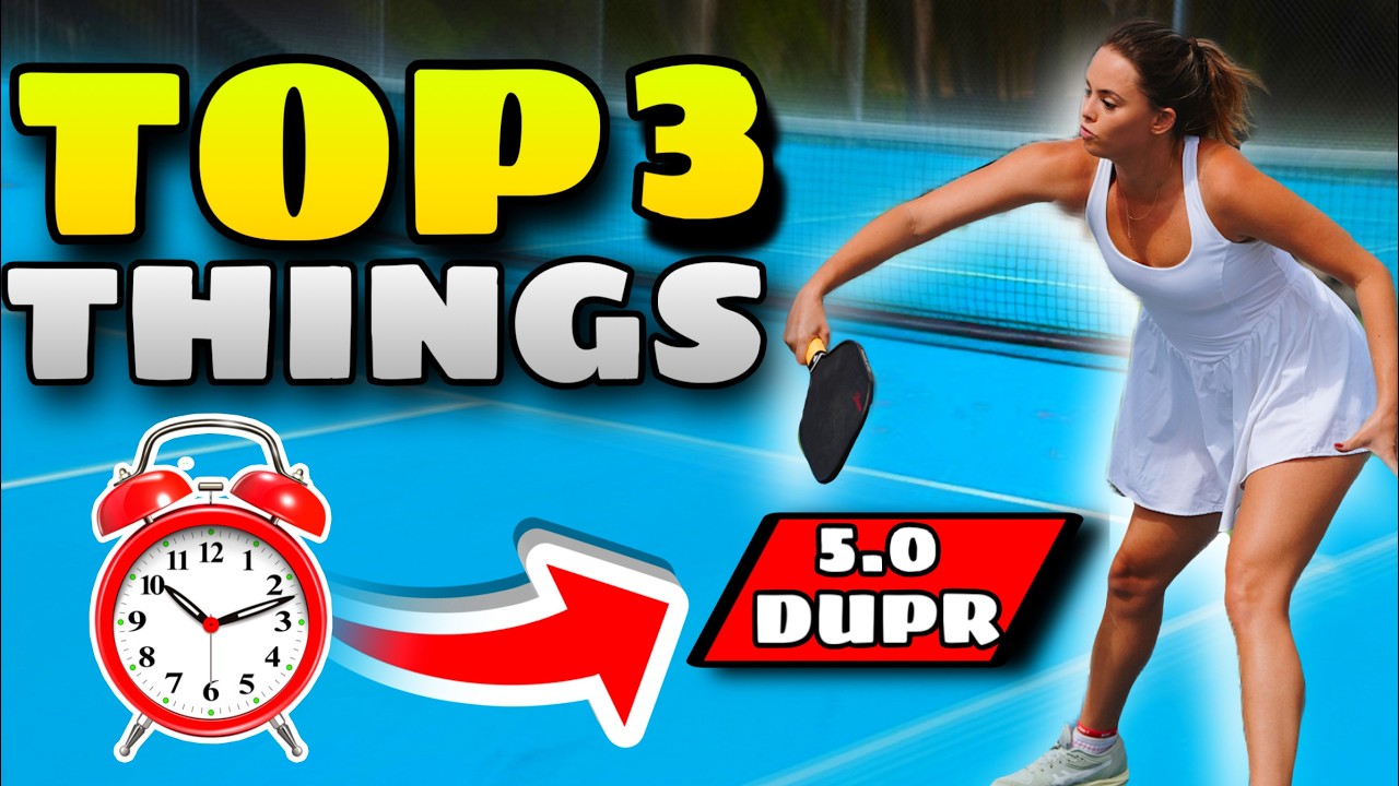 6 Kitchen Line Skills That Make You Unattackable in Pickleball