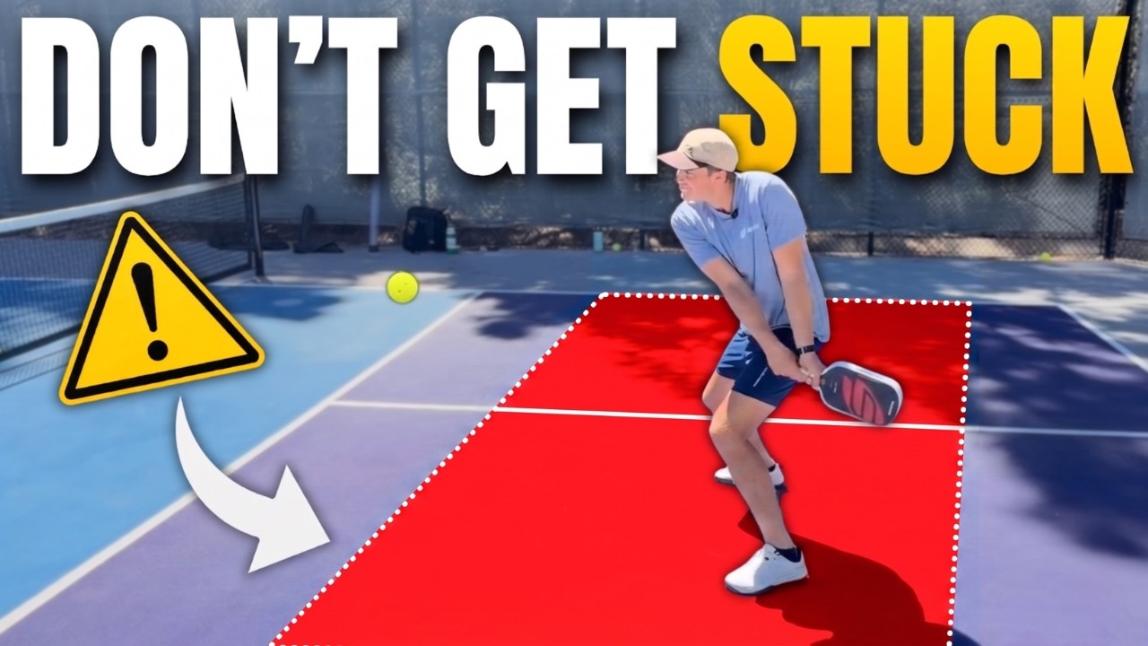Master Pickleball's Transition Zone: 7 Pro Tips That Win Games