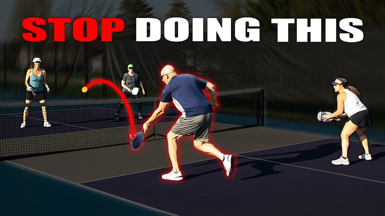 7 Deadly Pickleball Practice Errors Killing Your Progress