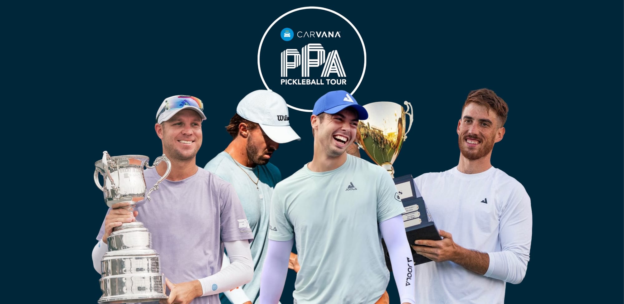 Pickleball's Elite 4: Only Players to Reach PPA #1 in 320 Weeks