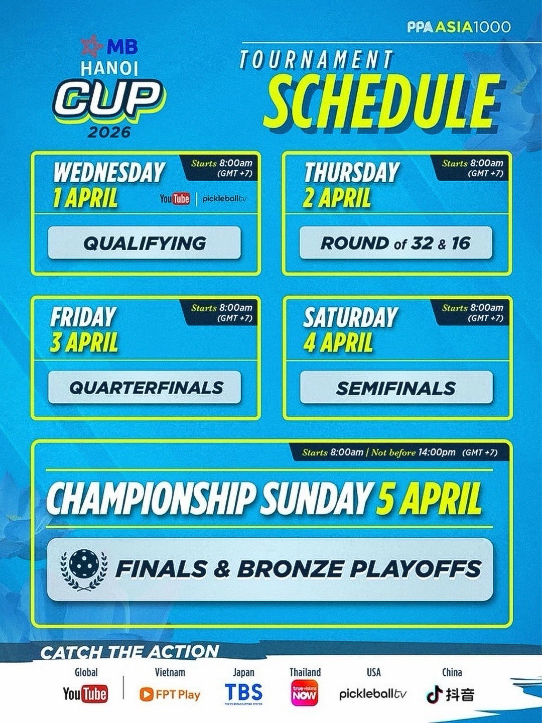 Anna Leigh Waters Makes International Debut in Vietnam