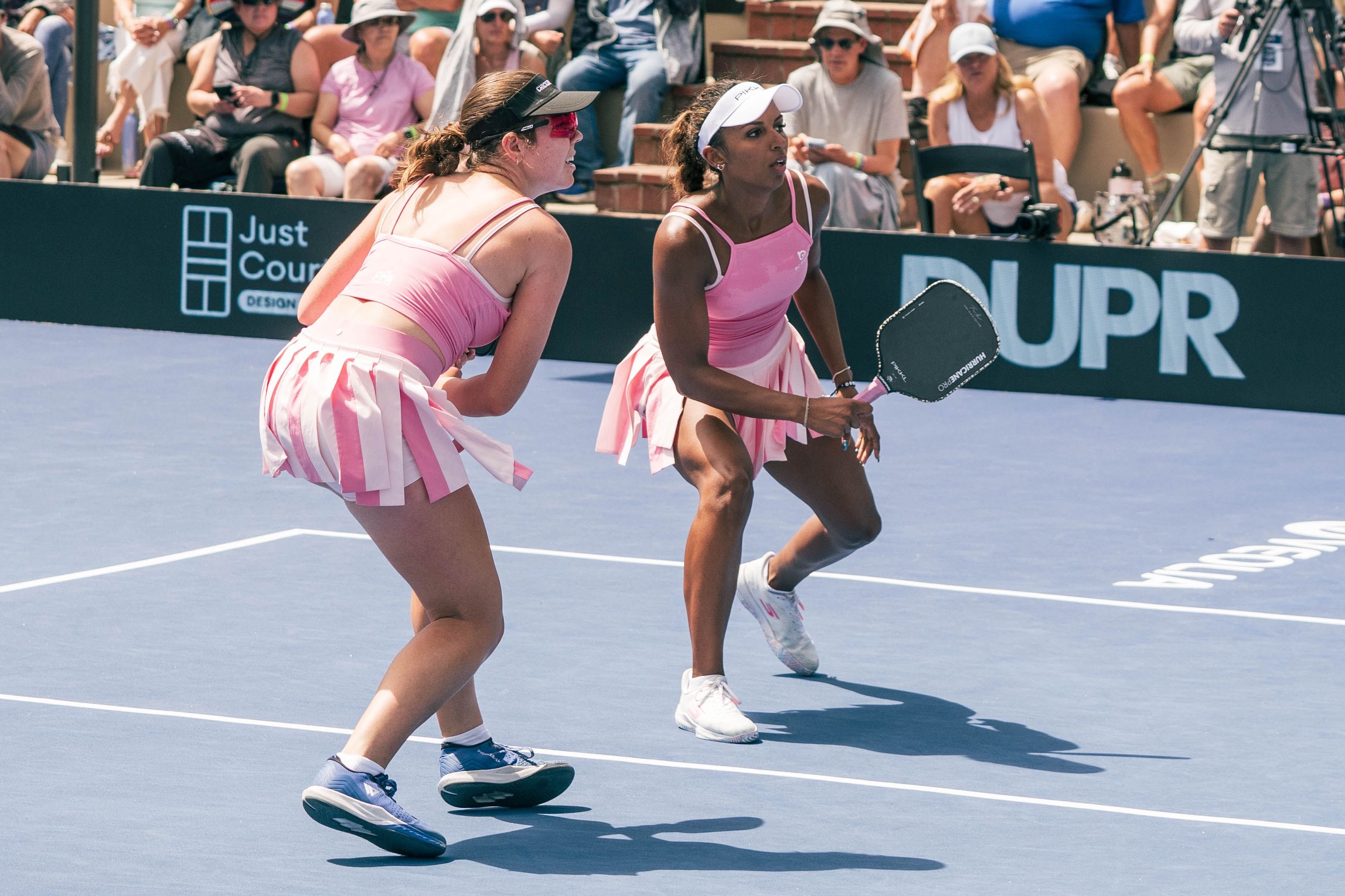 Sacramento Open Fashion: Pro Players Serve Style