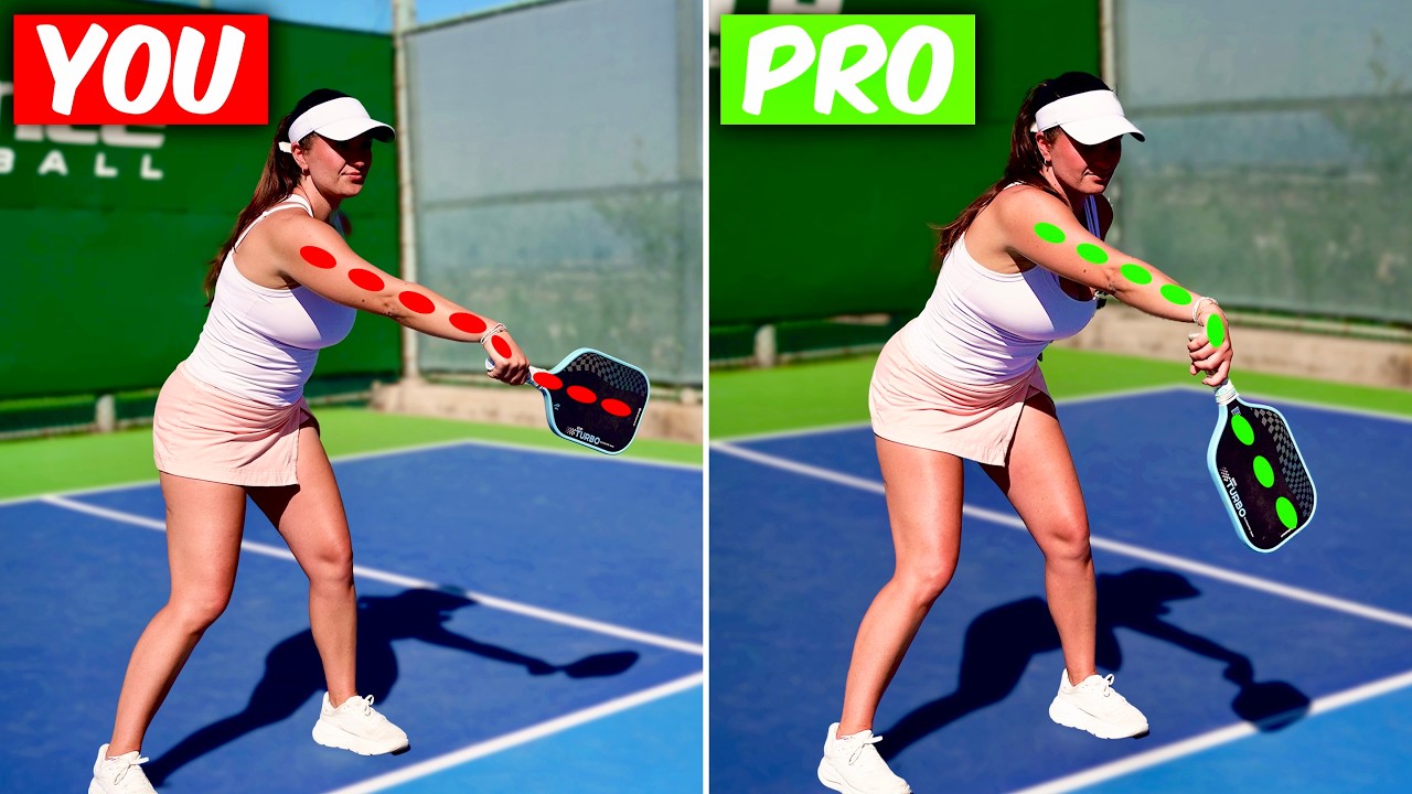 Defend Against Body Shots: Pro Pickleball Defense Tips