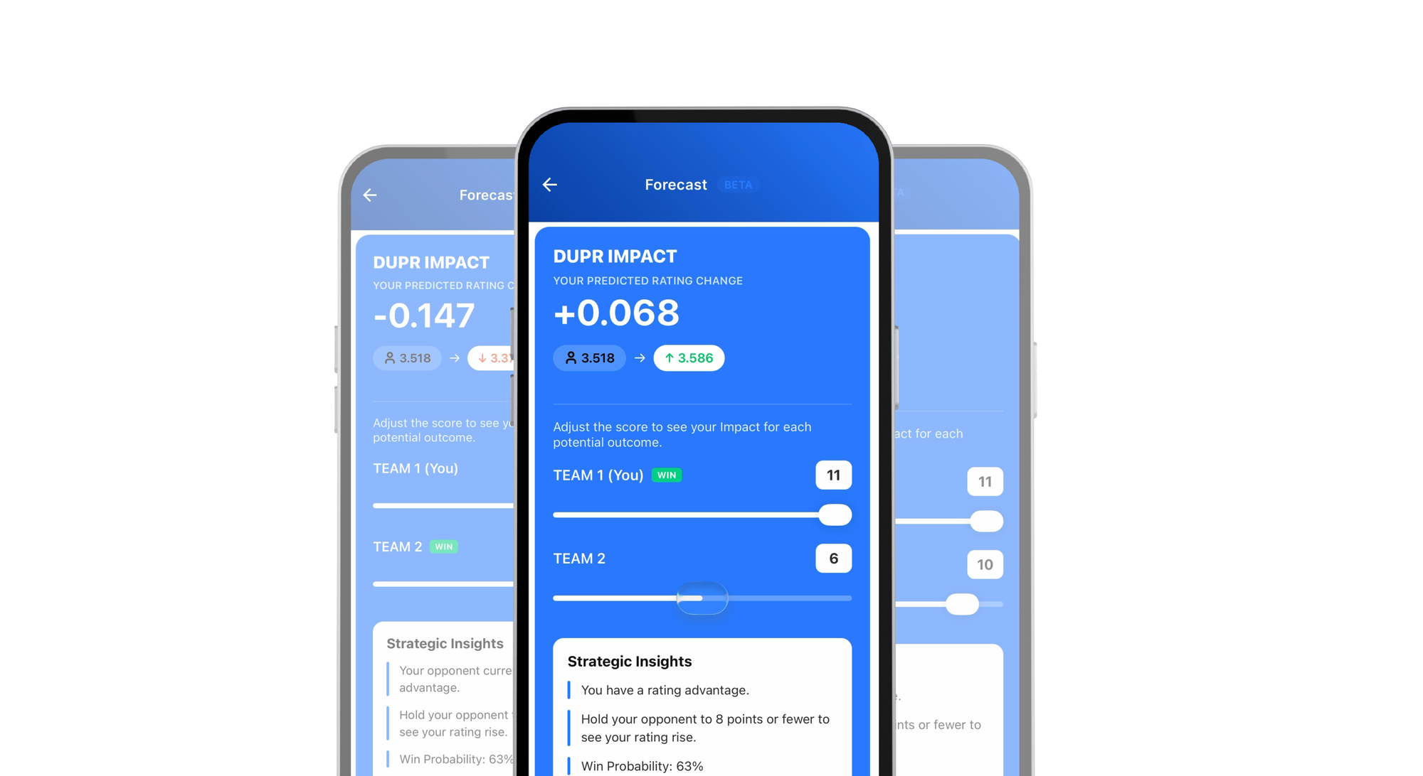 DUPR's Game-Changing Rating Features Drop Today