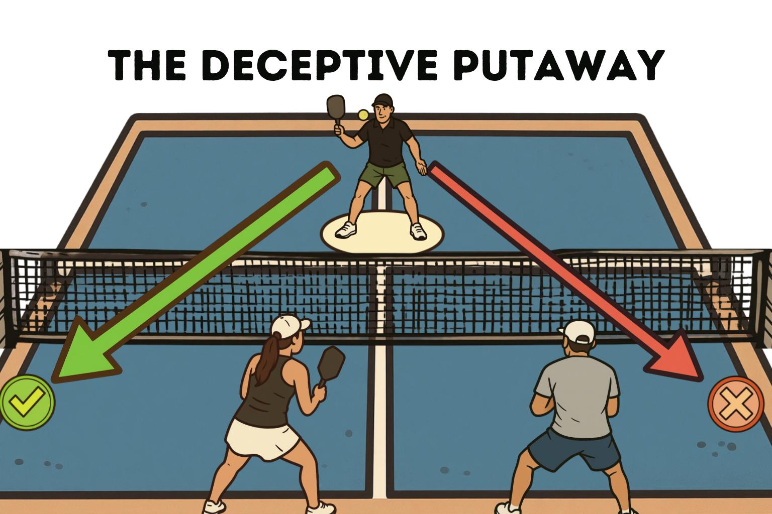 Master the Deceptive Putaway: Win Points Through Misdirection
