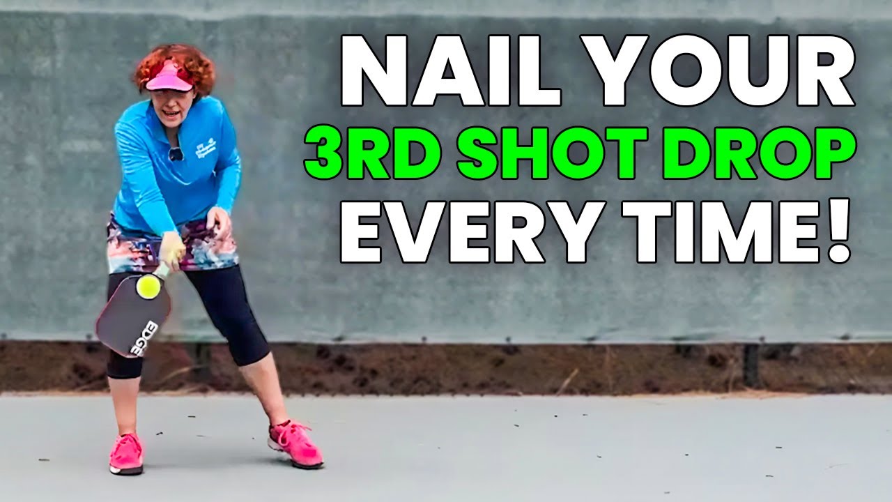 Master the Third Shot Drop: Perfect Timing Strategy
