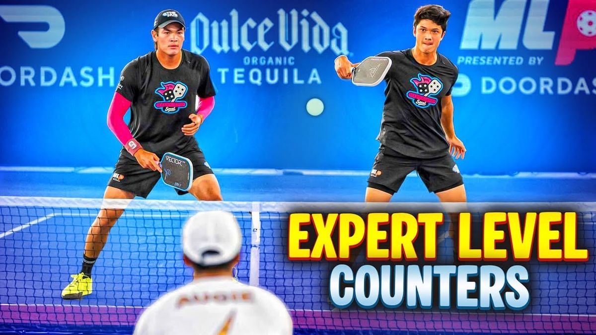 Master the Two-Handed Backhand Counter at the Kitchen Line