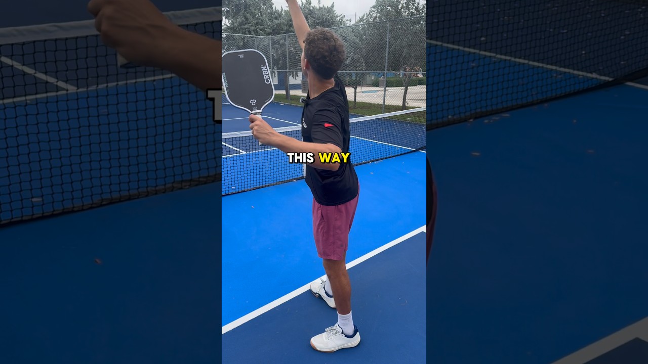 Master Your Pickleball Overhead: 4 Critical Fixes