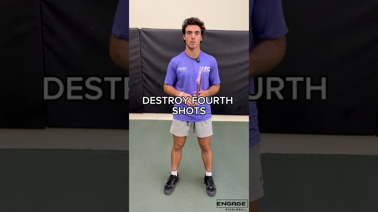 The Fourth Ball Attack: Elite Shot Revolutionizing Pickleball
