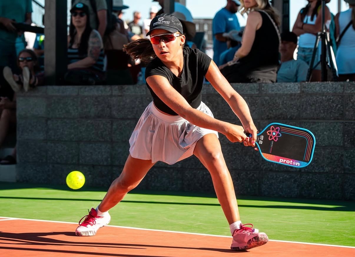 Kelly Goodnow: 14-Year-Old Rising Pickleball Star Goes Pro