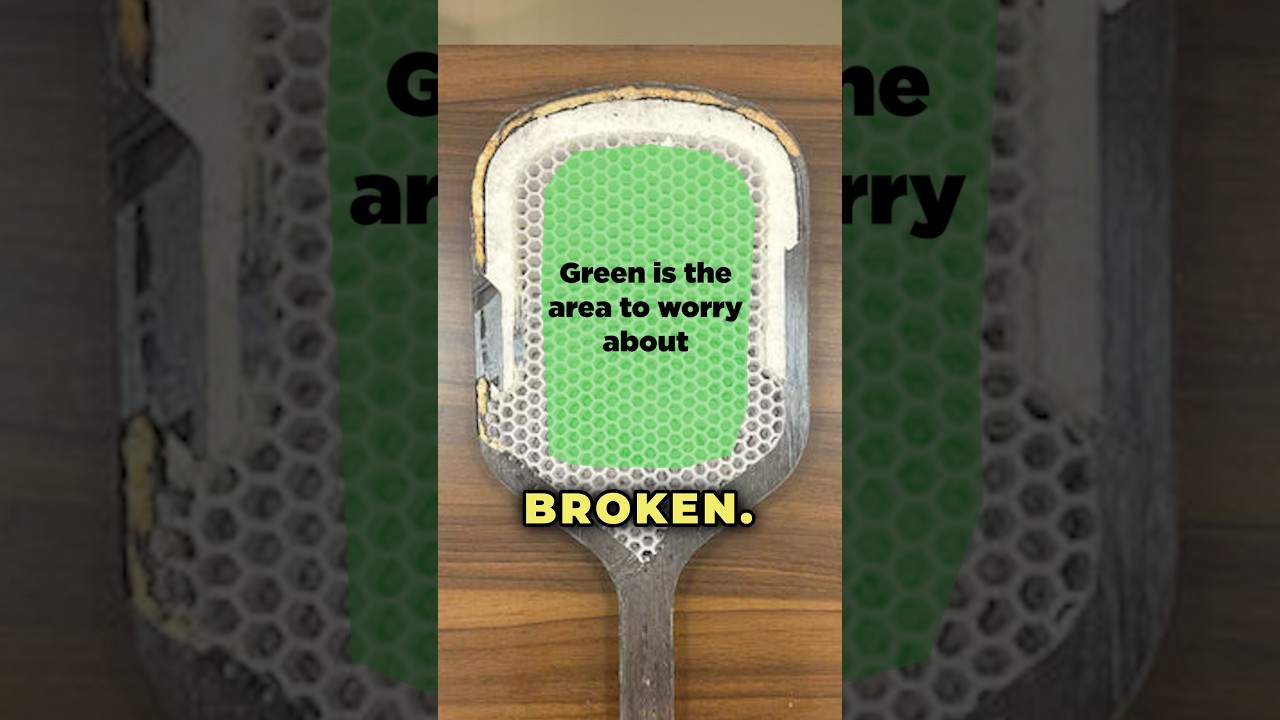 Pro Shows What a Broken Pickleball Paddle Sounds Like