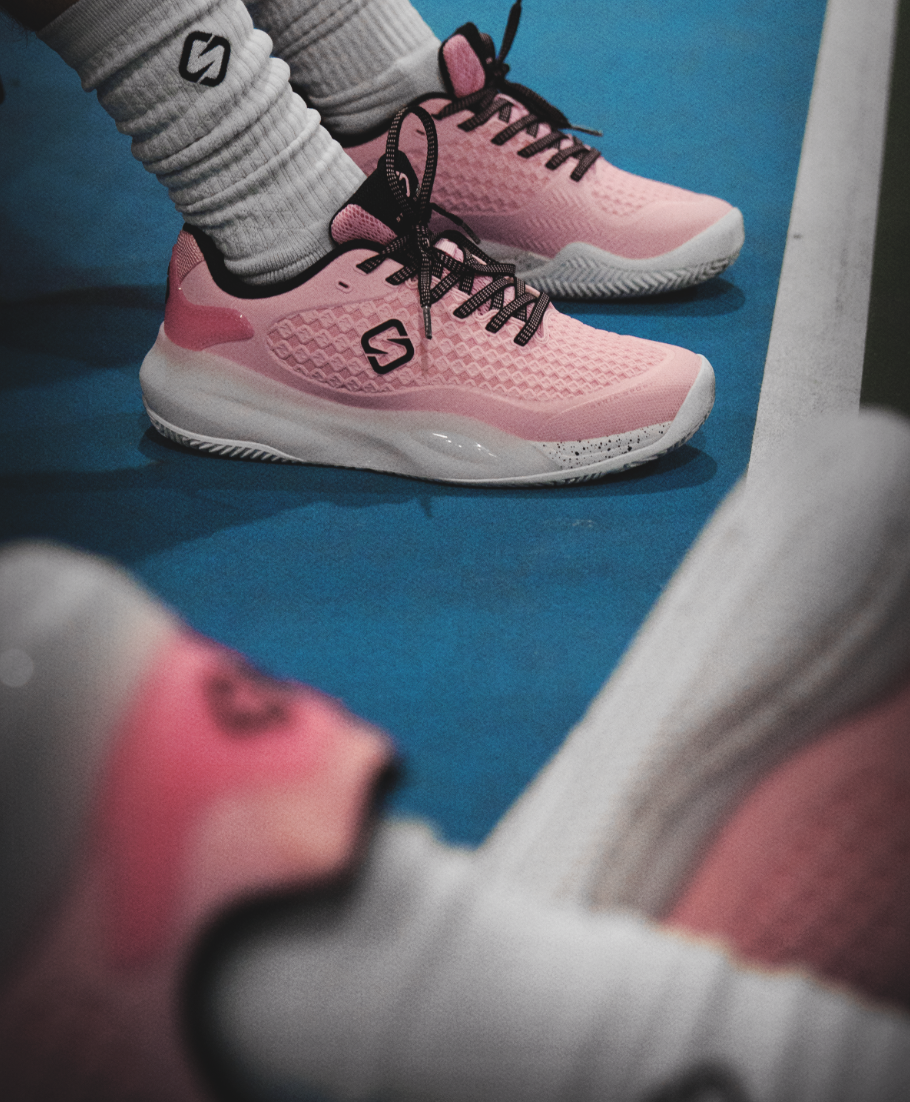 Basketball Brand Creates Pickleball's Most Innovative Shoe