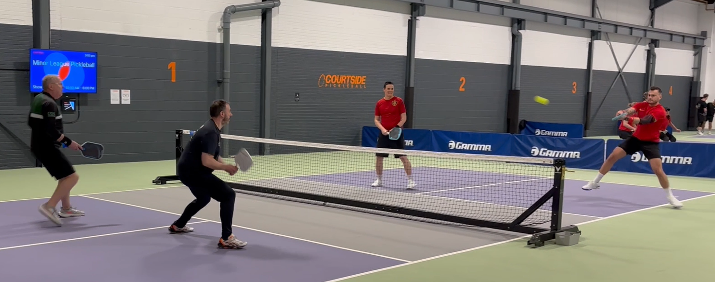 How Dink Minor League Transforms UK Pickleball Scene