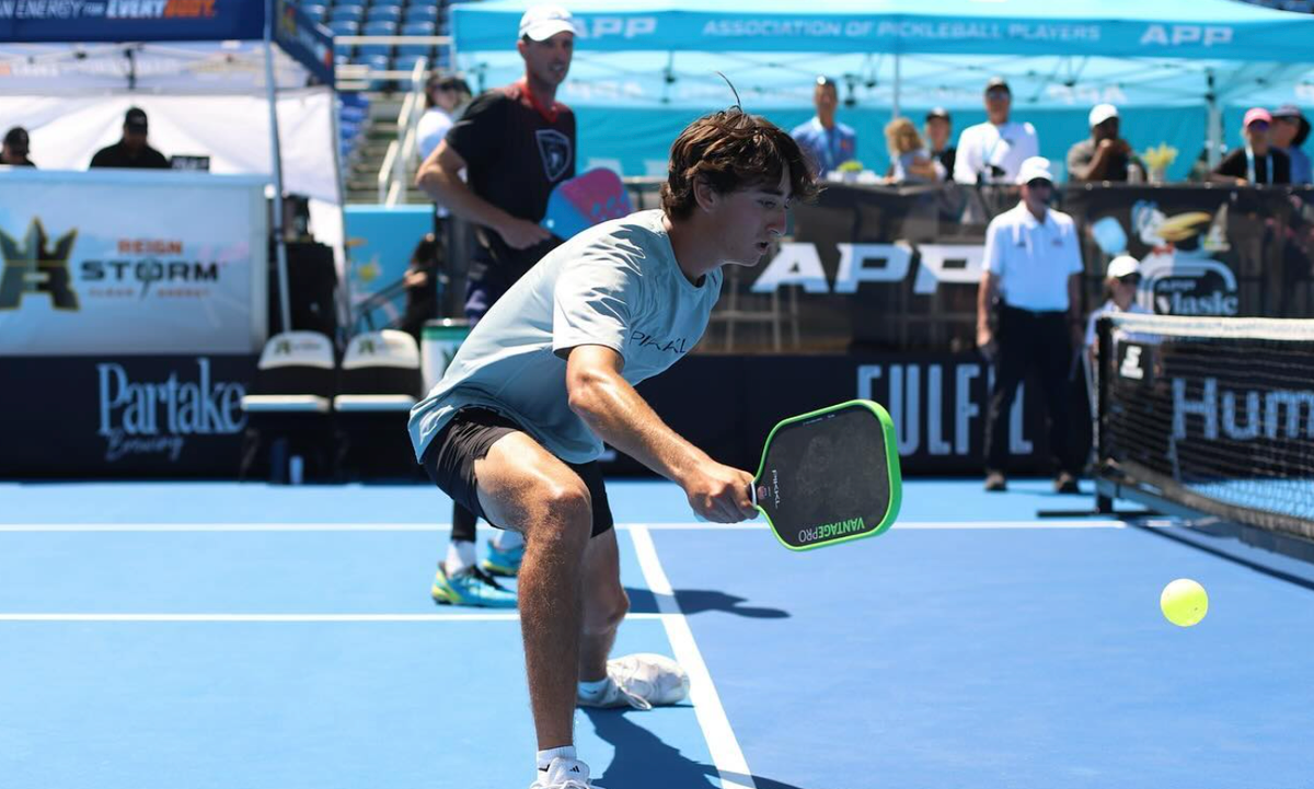 Gabe Tardio's Grip Revolution Takes Over Pro Pickleball