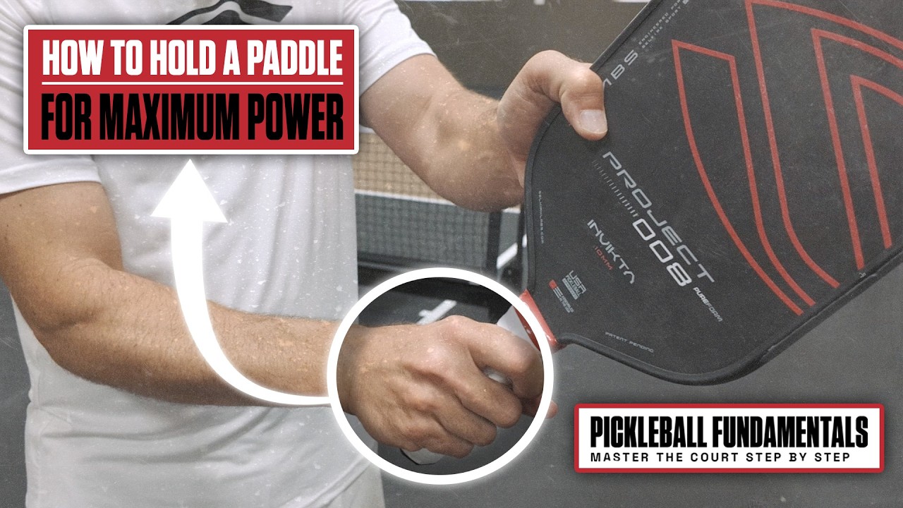 Gabe Tardio's Grip Revolution Takes Over Pro Pickleball