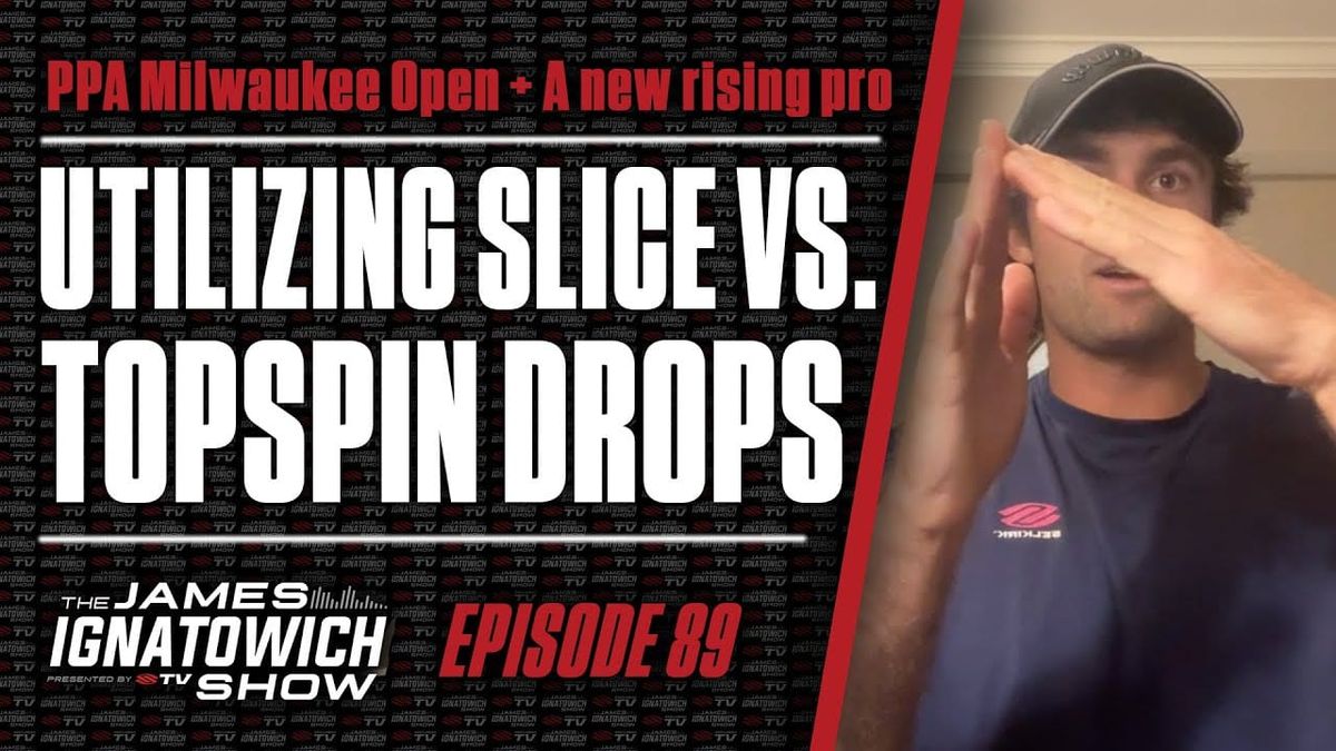 Master Topspin in Pickleball: 2 Key Techniques That Work