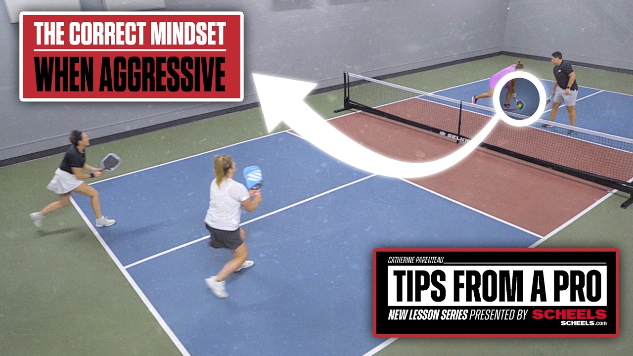 Smart Banging: How to Win More Pickleball Points