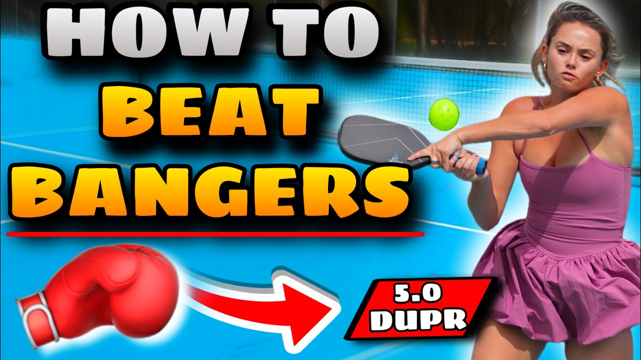 7 Proven Ways to Beat Pickleball Bangers