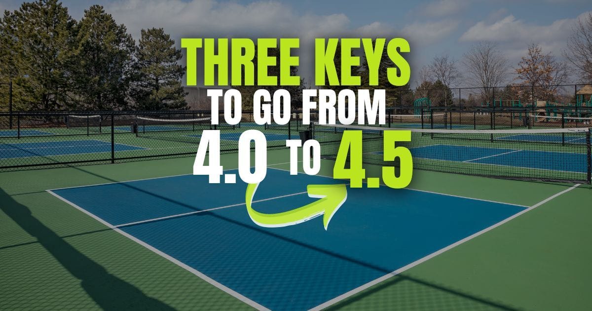 Break the 4.0 Pickleball Plateau: The Mental Game Secret