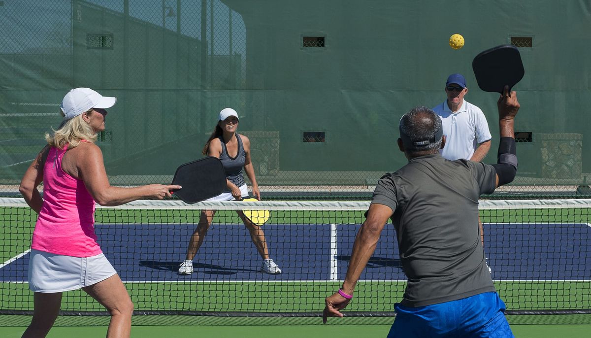 4-Week Pickleball Stamina Plan: Beat Fatigue & Win More
