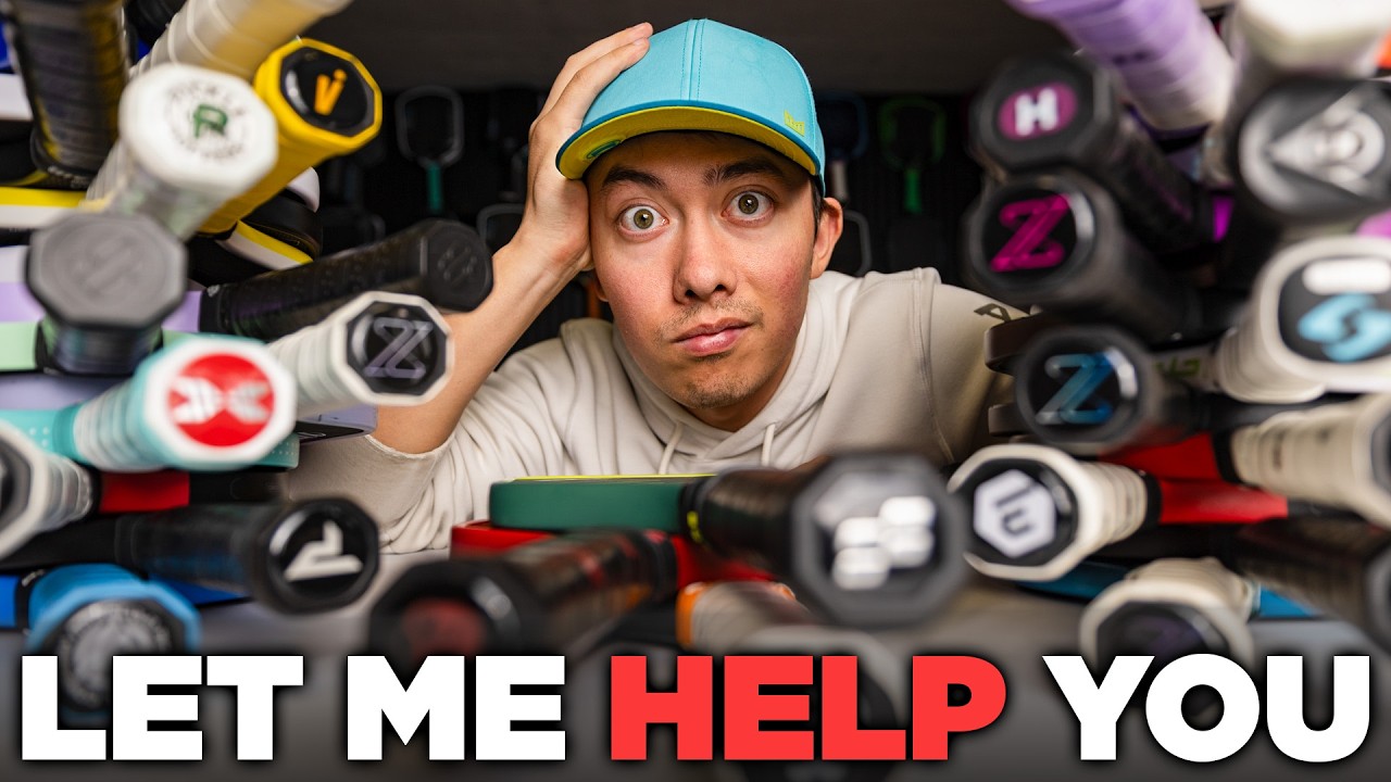 12-Question Framework to Find Your Perfect Pickleball Paddle