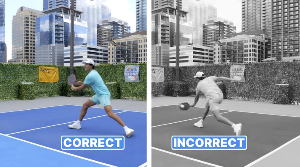 Master the 'Open Door' Move: Safe Pickleball Lob Defense