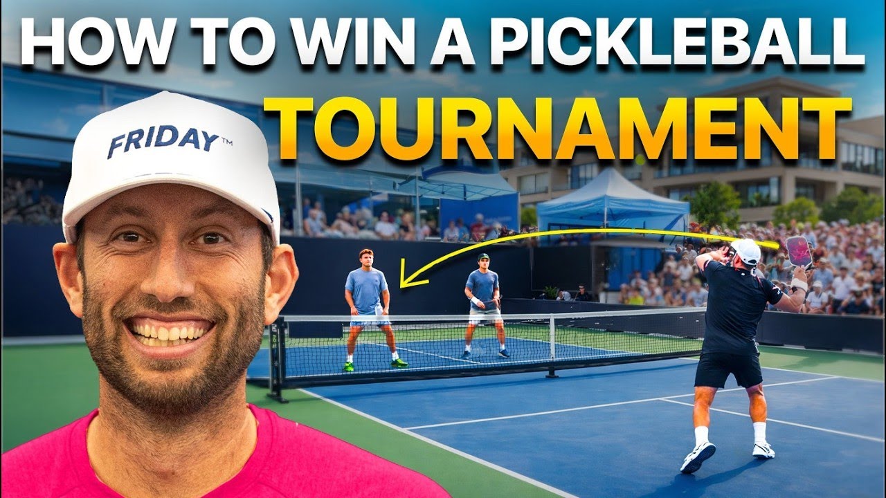 First Pickleball Tournament? Complete Entry Guide 2024