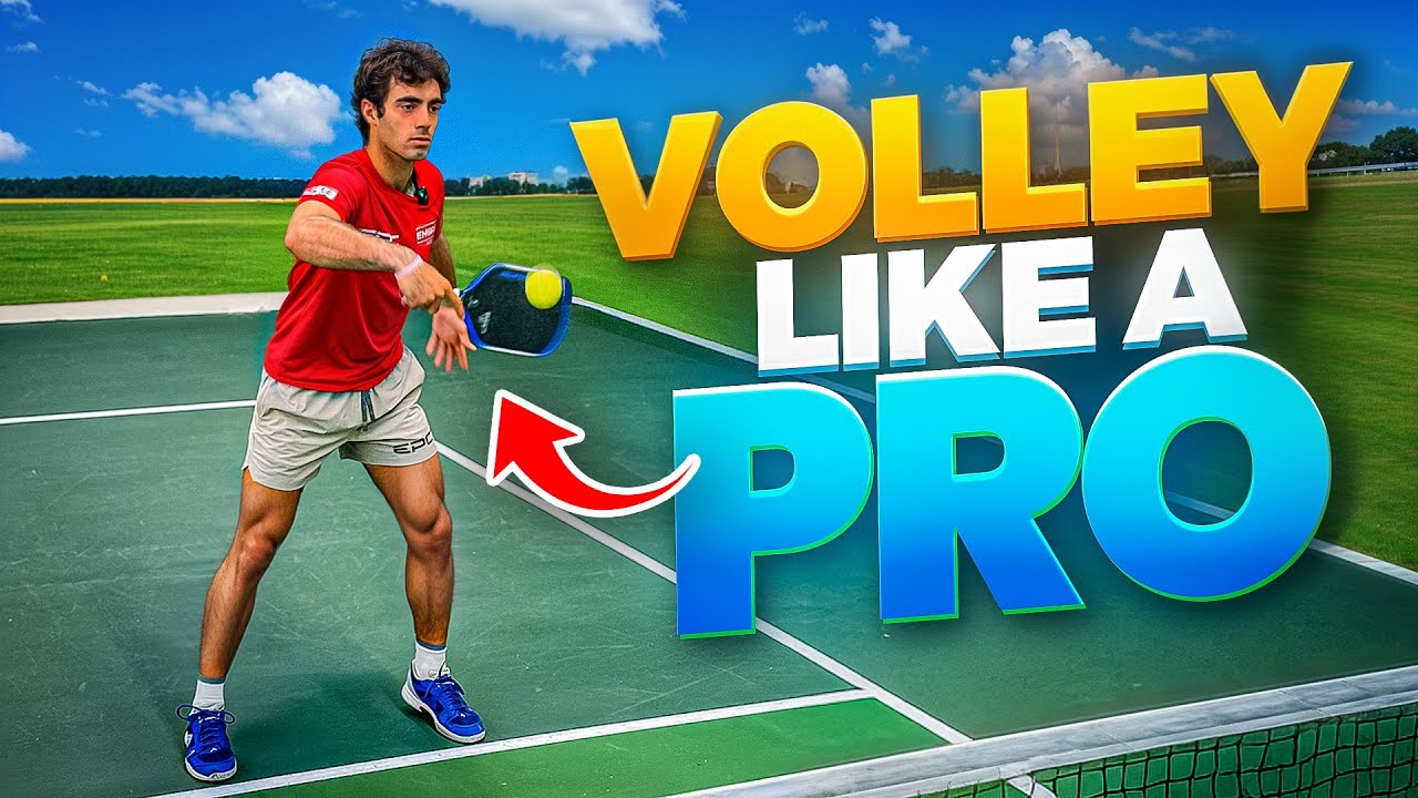 Why Your Pickleball Volleys Hit the Net (It's Not Your Swing)