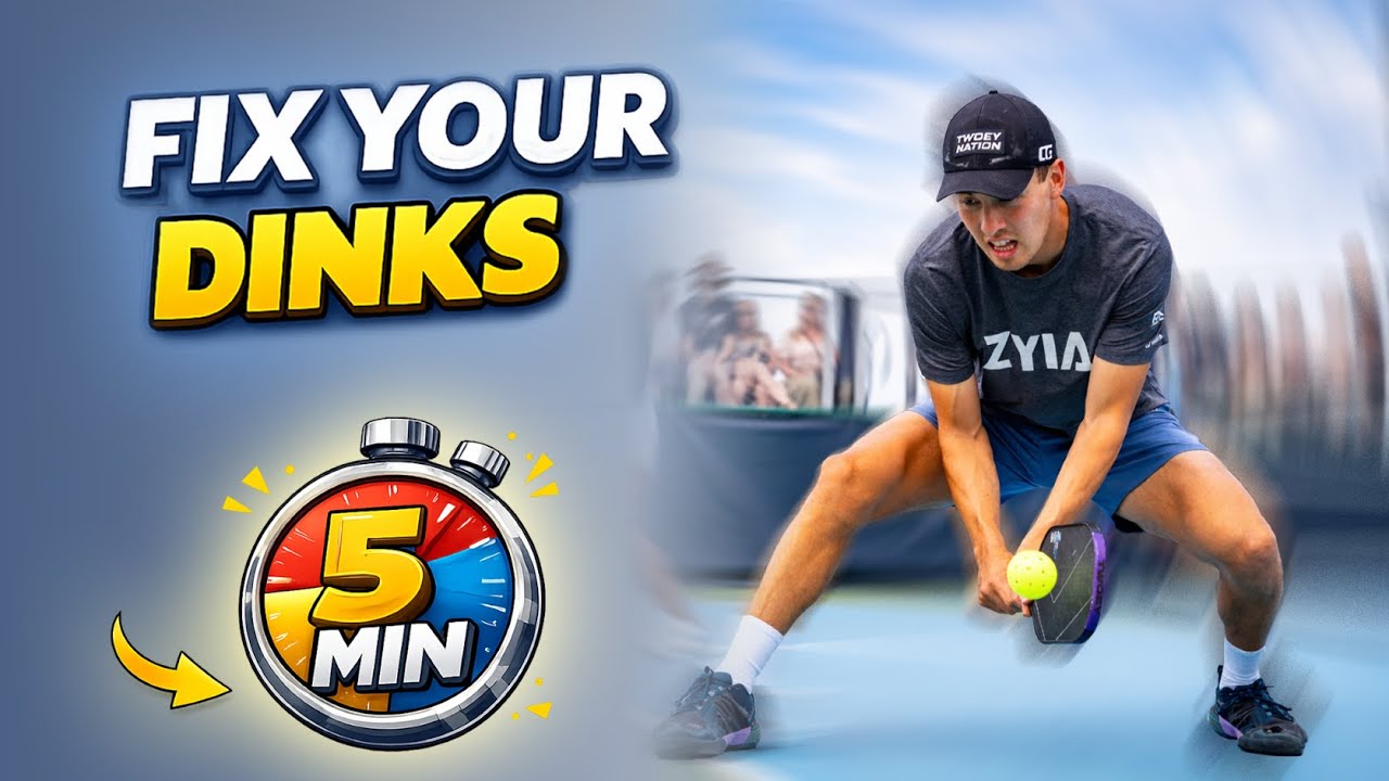 Master Aggressive Dinks: Turn Pressure Into Pickleball Power