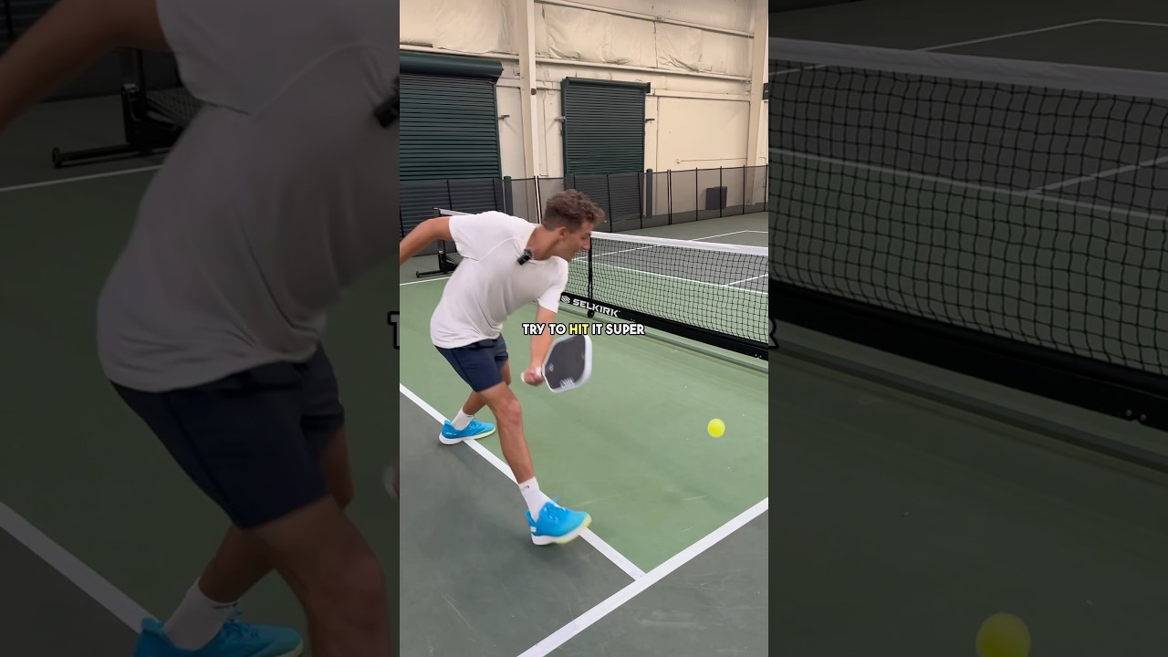 Master Aggressive Dinks: Turn Pressure Into Pickleball Power