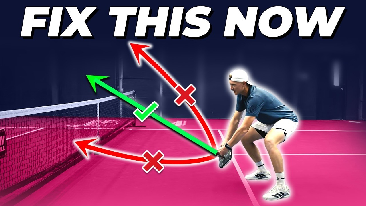 Master the Block Volley: Essential Pickleball Defense