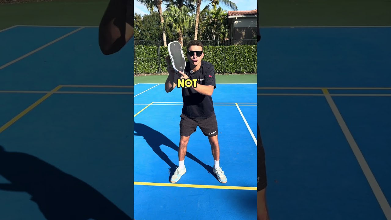 Master the Middle Court Drop Shot That Pros Use to Win