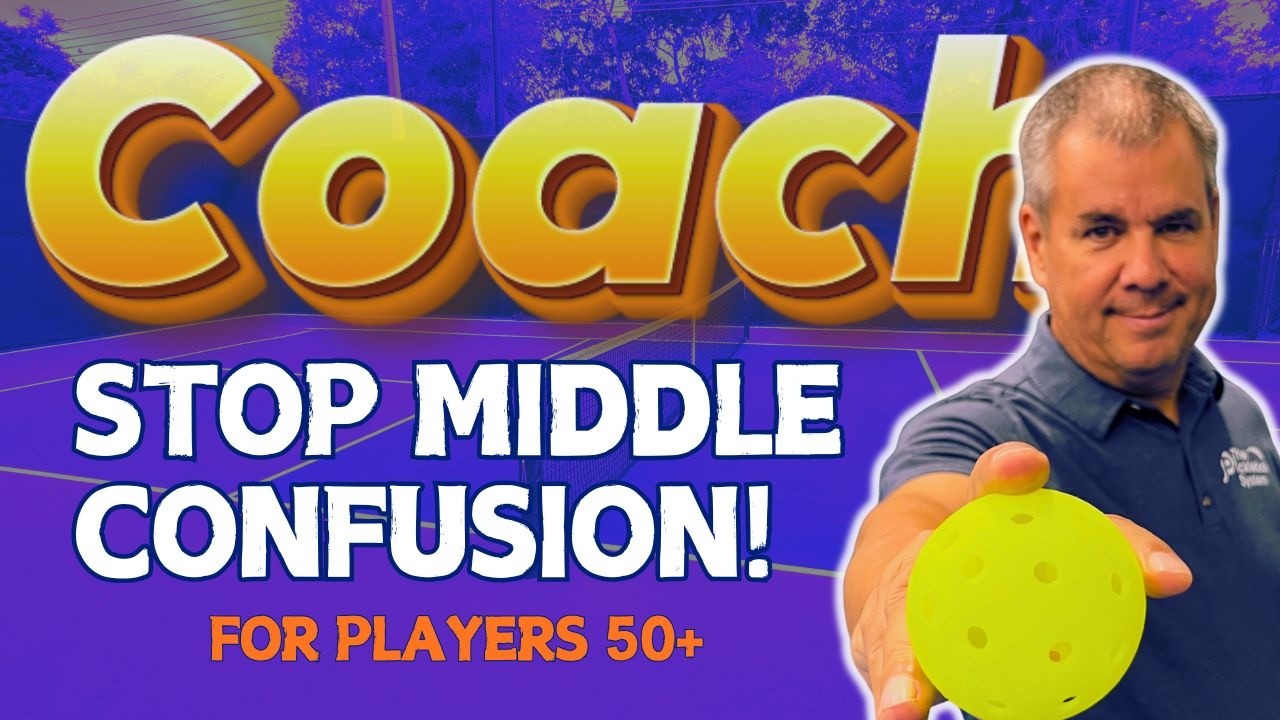 Master the Middle Court Drop Shot That Pros Use to Win