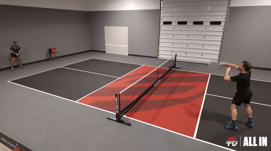 Master the Pickleball Overhead Smash: 3 Keys to Success