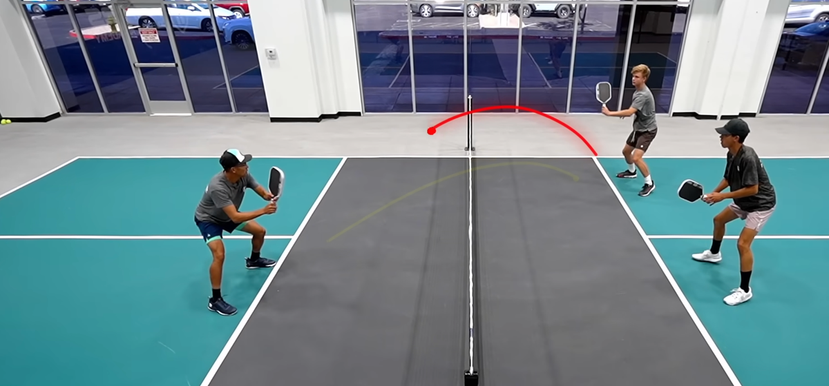 Master Kitchen Line Movement After Third Shot Drop