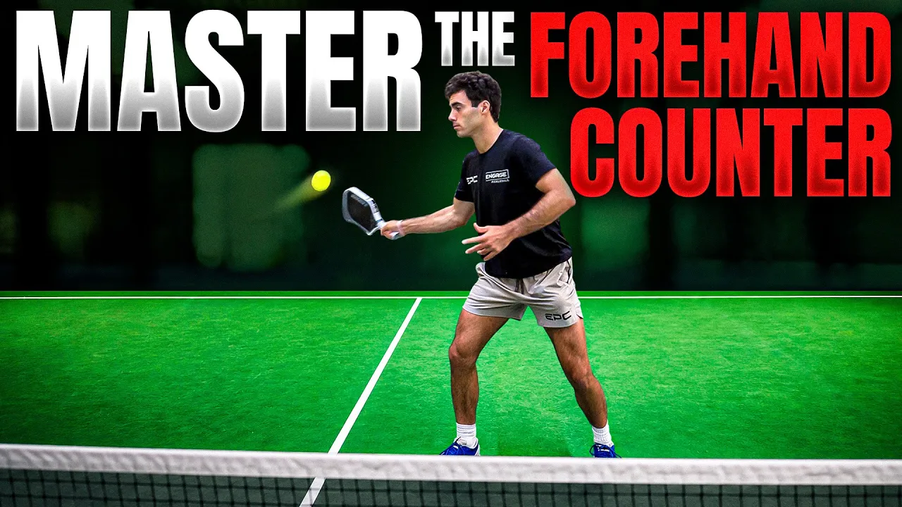 Master the Forehand Counter Attack in Pickleball