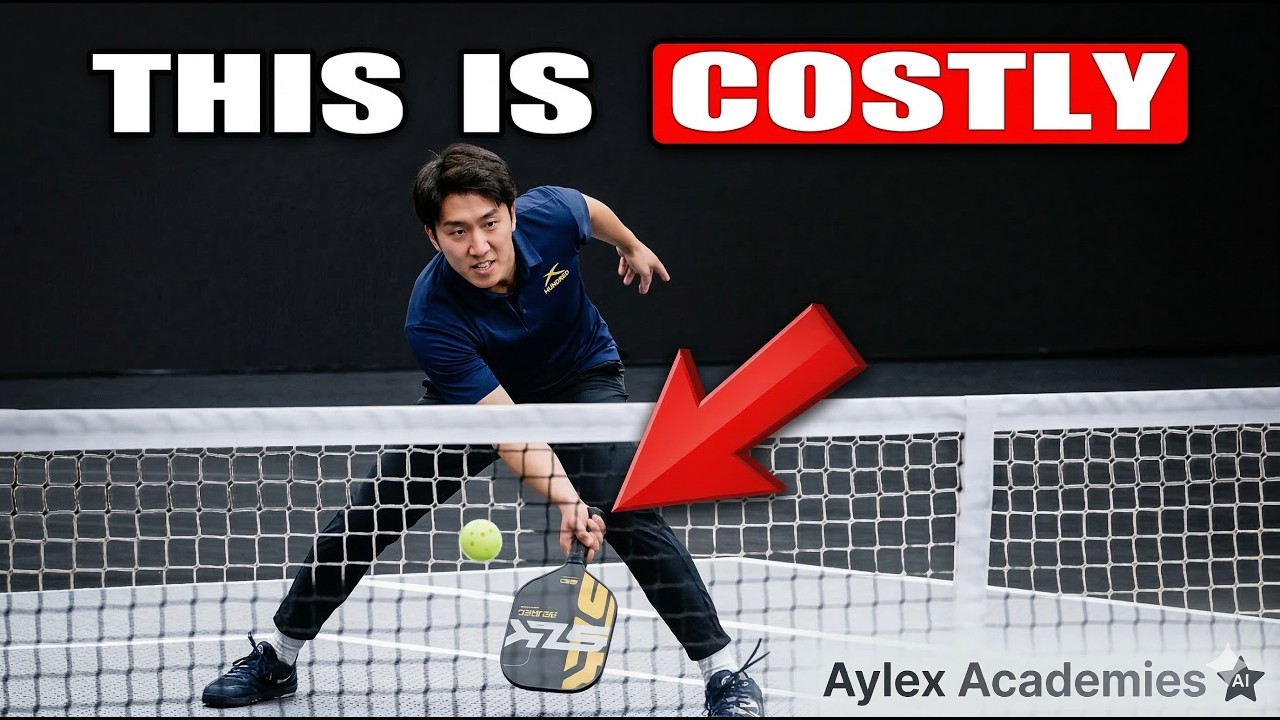 Stop Lunging in Pickleball: Fix Your Court Position First
