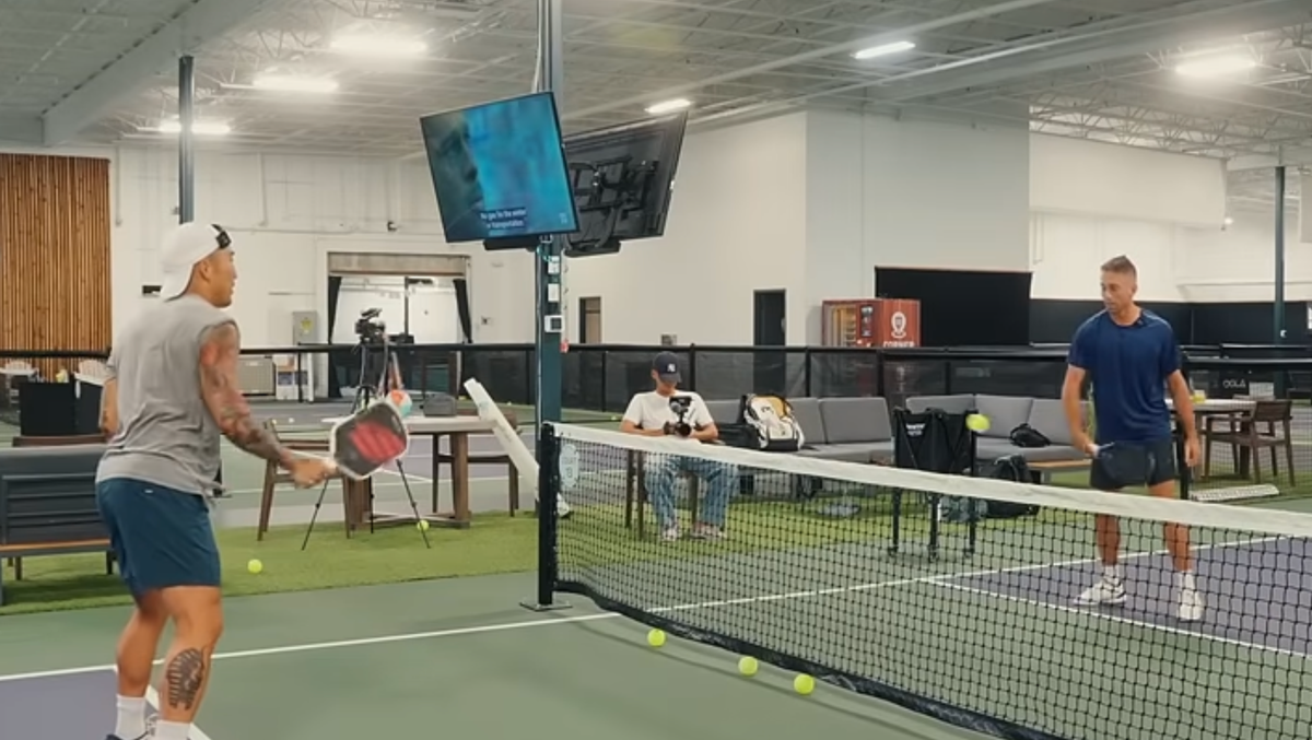 Stop Lunging in Pickleball: Fix Your Court Position First