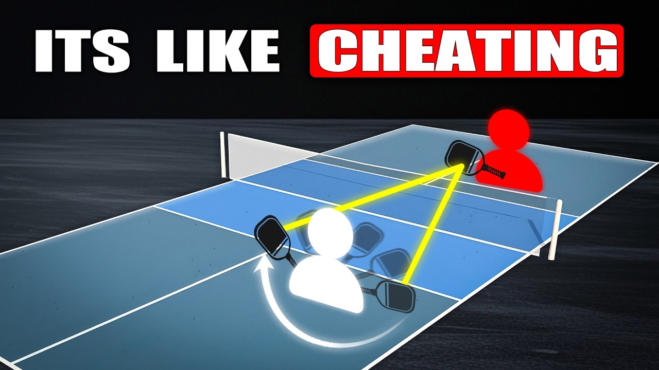 Master Pickleball Serve Placement & Spin for Easy Points