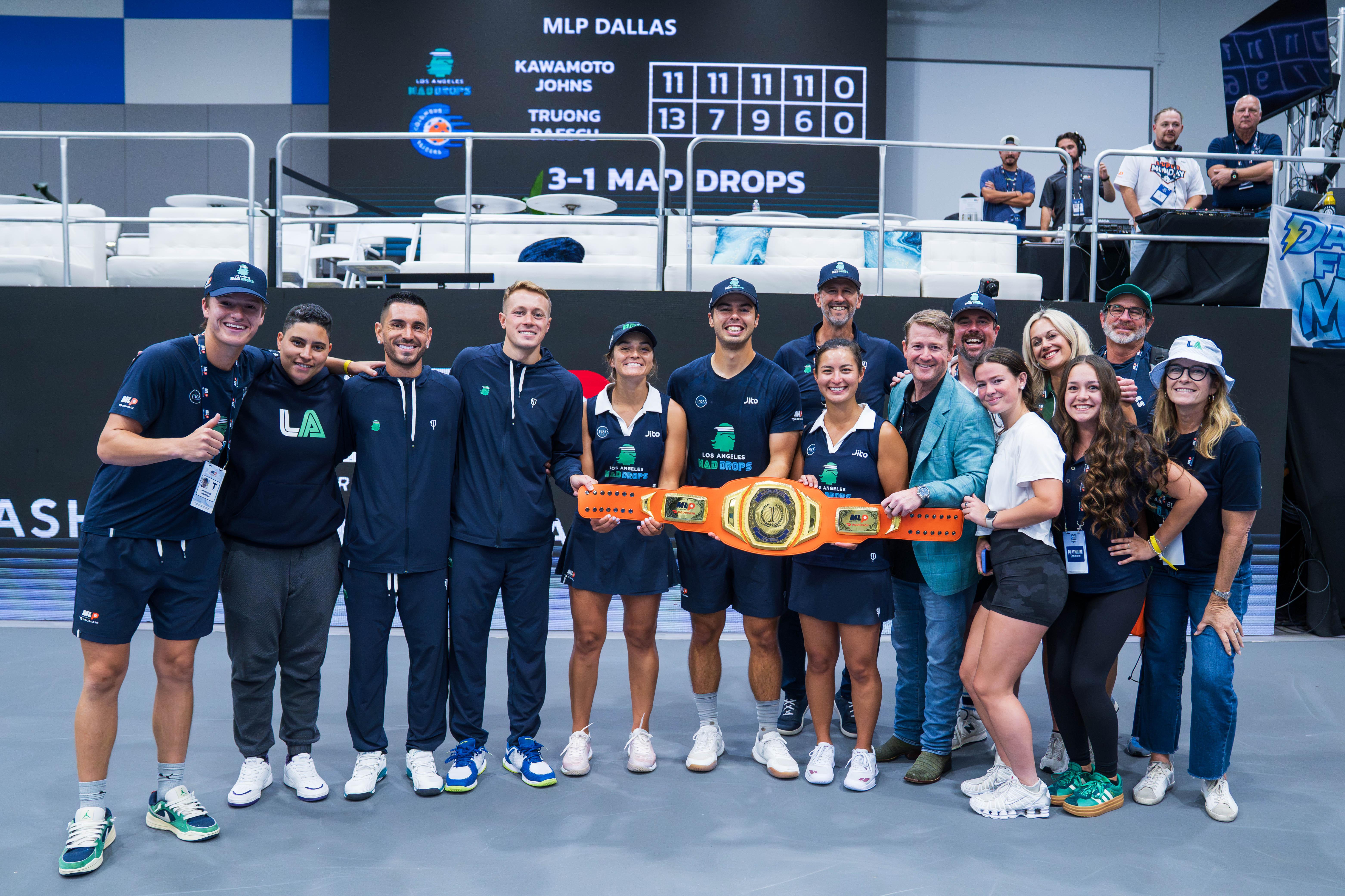 Mad Drops Dominate MLP Dallas for Perfect Season Start