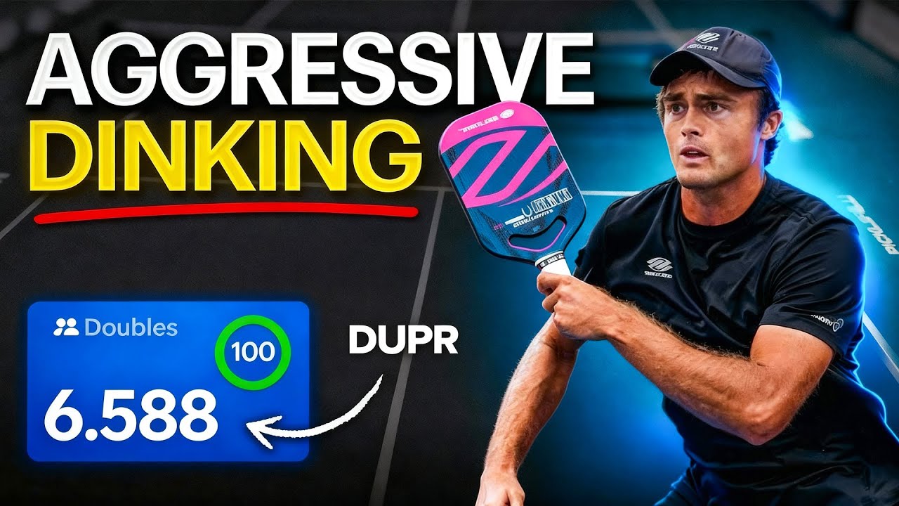 Kitchen Dink Mastery: Transform Your Pickleball Game