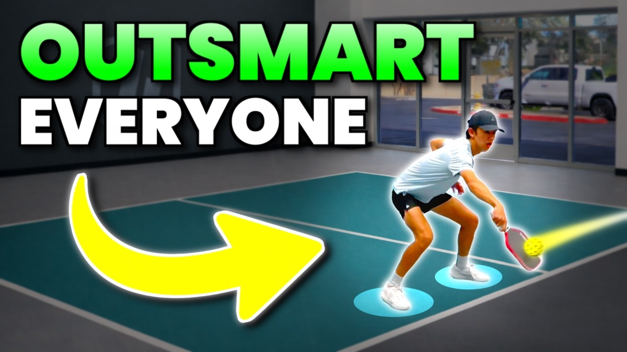 Master the Two-Handed Backhand Counter at the Kitchen