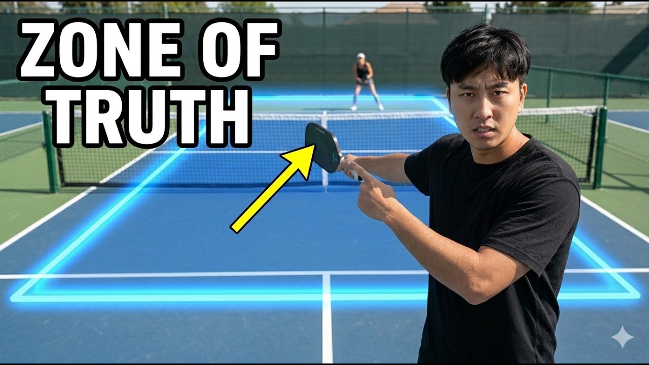Zone of Truth: Game-Changing Pickleball Return Strategy